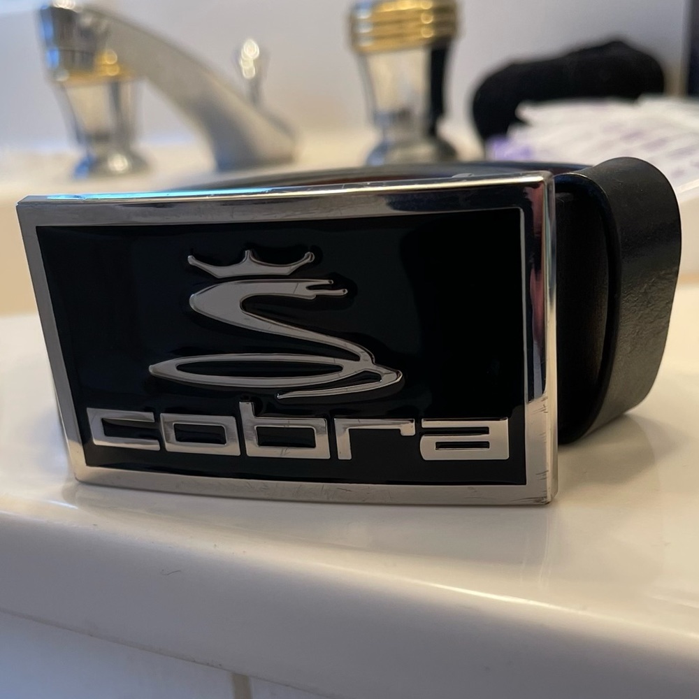 Cobra Golf Belt